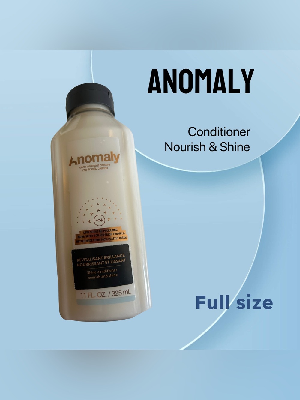 🇺🇸🆕NWOB ANOMALY | FULL | Jojoba Oil & Murumuru Butter Shine Conditioner
